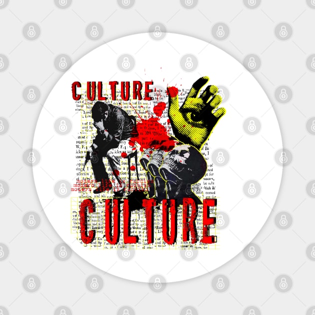 culture Magnet by psninetynine